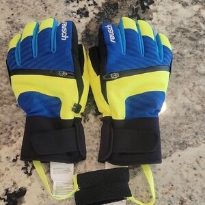 Youth Reusch Theo R-TEX XT Ski Gloves
